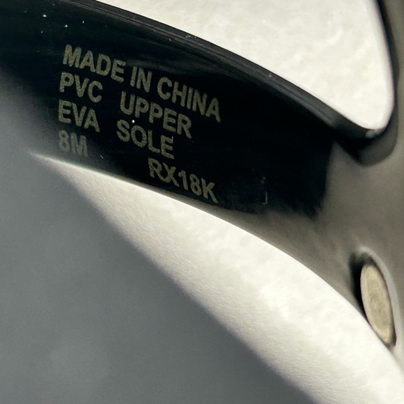 Michael Kors Black and Gray Flip Flops women - Picture 8 of 9